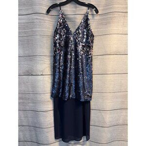 Keepsake Mountain Sound Sequin Dress Size S